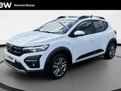 Blanc Utilisé 2021 Dacia Sandero Comfort Citadine | 13 990 € (Prix juste)
