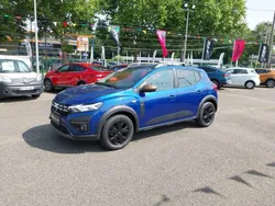 Bleu Utilisé 2024 Dacia Sandero Extreme Citadine | 19 990 € (Prix assez cher)