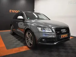 Gris Utilisé 2015 Audi SQ5 Sport SUV | 24 890 € (Prix juste)