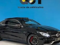 Mercedes C63S AMG