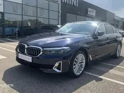 Bleu Utilisé 2021 BMW 520 Luxury Line Berline | 29 999 € (Bon prix)