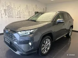 Gris Utilisé 2023 Toyota RAV4 Hybrid Lounge SUV | 38 490 € (Prix juste)