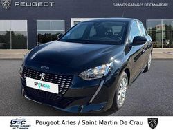 Noir Utilisé 2023 Peugeot 208 Active Citadine | 13 970 € (Prix juste)