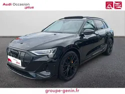 Noir Utilisé 2022 Audi e-tron Design SUV | 45 990 € (Prix juste)