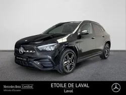 Noir Utilisé 2024 Mercedes GLA250 AMG line SUV | 45 490 € (Prix juste)