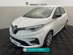 Blanc Utilisé 2022 Renault Zoe Equilibre Citadine | 14 990 € (Prix juste)