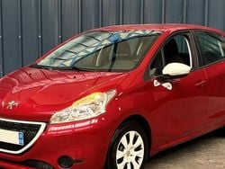 Rouge Occasion 2015 Peugeot 208 Citadine | 3 990 € (Super prix)