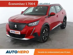 Rouge Utilisé 2019 Peugeot 2008 Allure SUV | 13 790 € (Prix juste)