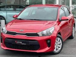 Rouge Utilisé 2017 Kia Rio Citadine | 7 990 € (Prix juste)