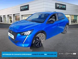 Bleu Utilisé 2022 Peugeot 208 GT Citadine | 13 980 € (Bon prix)
