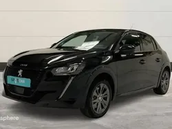Noir Utilisé 2022 Peugeot e-208 Citadine | 16 999 € (Prix juste)