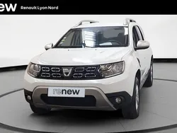 Blanc Utilisé 2019 Dacia Duster Prestige SUV | 16 990 € (Prix juste)