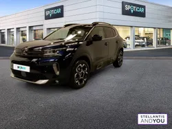 Bleu Utilisé 2022 Citroën C5 Aircross Shine SUV | 24 590 € (Prix juste)