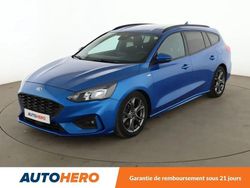 Bleu Occasion 2018 Ford Focus Business Edition Break | 16 490 € (Prix juste)