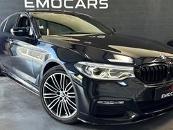 Noir Utilisé 2017 BMW 520 M Sport Berline | 25 990 € (Prix juste)