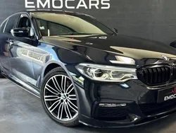 Noir Utilisé 2017 BMW 520 M Sport Berline | 29 990 € (Prix cher)