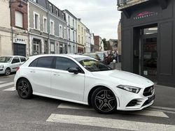 Blanc Utilisé 2018 Mercedes A200 AMG line Berline | 21 390 € (Prix juste)