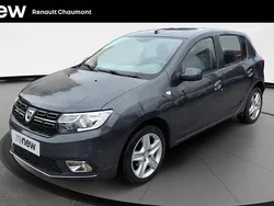 Gris Utilisé 2017 Dacia Sandero Lauréate Citadine | 10 000 € (Prix juste)