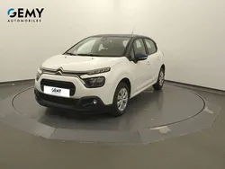 Blanc Utilisé 2022 Citroën C3 Business Class Citadine | 9 950 € (Bon prix)