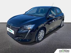 Noir Utilisé 2021 Peugeot 208 Citadine | 10 490 € (Bon prix)