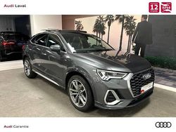 Gris daytona nacré Utilisé 2021 Audi Q3 Sportback S-Line SUV | 33 390 € (Prix juste)