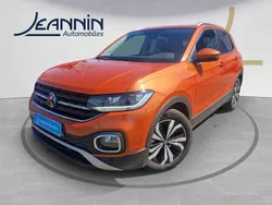 Orange Utilisé 2023 VW T-Cross SUV | 23 990 € (Prix juste)