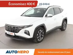 Blanc Utilisé 2020 Hyundai Tucson SUV | 25 190 € (Prix juste)