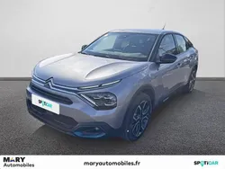 Gris Utilisé 2023 Citroën e-C4 Feel Berline | 23 990 € (Prix cher)