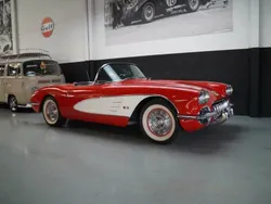 Rouge Utilisé 1958 Chevrolet Corvette Cabriolet | 99 900 €