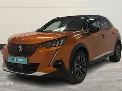 Orange Utilisé 2021 Peugeot e-2008 GT SUV | 16 999 € (Bon prix)