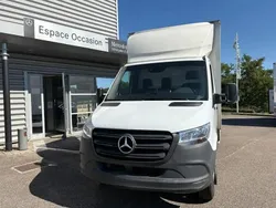 Blanc Utilisé 2022 Mercedes Sprinter Van | 43 200 € (Prix assez cher)