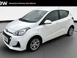 Blanc Utilisé 2018 Hyundai i10 Citadine | 8 790 € (Super prix)