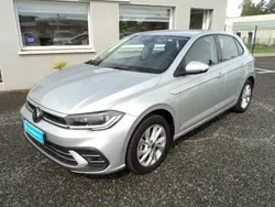 Gris Utilisé 2022 VW Polo Style Berline | 17 790 € (Prix juste)