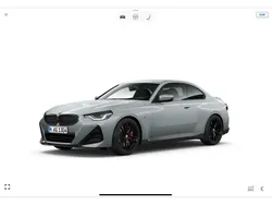 Gris Utilisé 2022 BMW 220 Sport Line Coupé | 36 950 € (Prix juste)