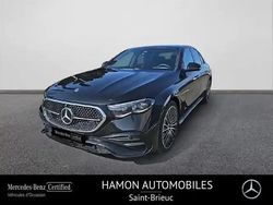 Noir Utilisé 2024 Mercedes E300 AMG line Berline | 66 880 €