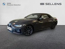 Gris Utilisé 2022 BMW 420 M Sport Cabriolet | 42 880 € (Bon prix)