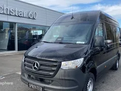 Noir obsidienne métallisé Nouvelle 2025 Mercedes Sprinter Van | 47 880 € (Bon prix)