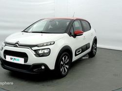 Blanc Occasion 2021 Citroën C3 PureTech Citadine | 9 980 € (Prix juste)