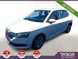 Blanc Utilisé 2021 Skoda Fabia Citadine | 13 288 € (Super prix)