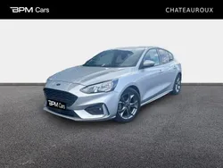 Gris Utilisé 2020 Ford Focus ST-Line Berline | 14 890 € (Prix juste)