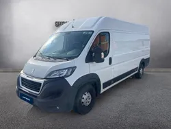 Blanc Utilisé 2019 Peugeot Boxer Premium Van | 16 490 € (Prix juste)