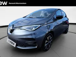 Gris Utilisé 2021 Renault Zoe LIMITED Citadine | 13 290 € (Prix juste)