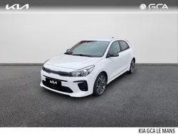 Blanc Utilisé 2022 Kia Rio GT-Line | 20 890 € (Prix assez cher)