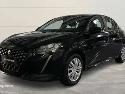 Noir Utilisé 2022 Peugeot 208 Active Citadine | 14 999 € (Prix juste)
