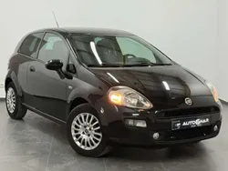 Noir Utilisé 2016 Fiat Punto Citadine | 3 490 € (Bon prix)