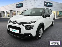Blanc Utilisé 2020 Citroën C3 Feel Citadine | 7 290 €