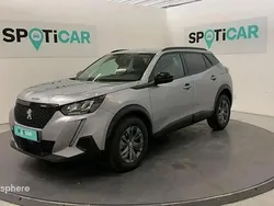 Gris Utilisé 2022 Peugeot 2008 Style SUV | 14 999 € (Bon prix)