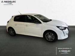 Blanc Occasion 2021 Peugeot 208 Style Citadine | 21 790 €