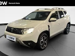 Blanc Utilisé 2021 Dacia Duster Prestige SUV | 15 490 € (Prix juste)