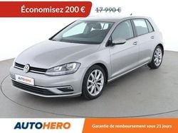 Gris Utilisé 2019 VW Golf VII Match Berline | 17 790 € (Bon prix)